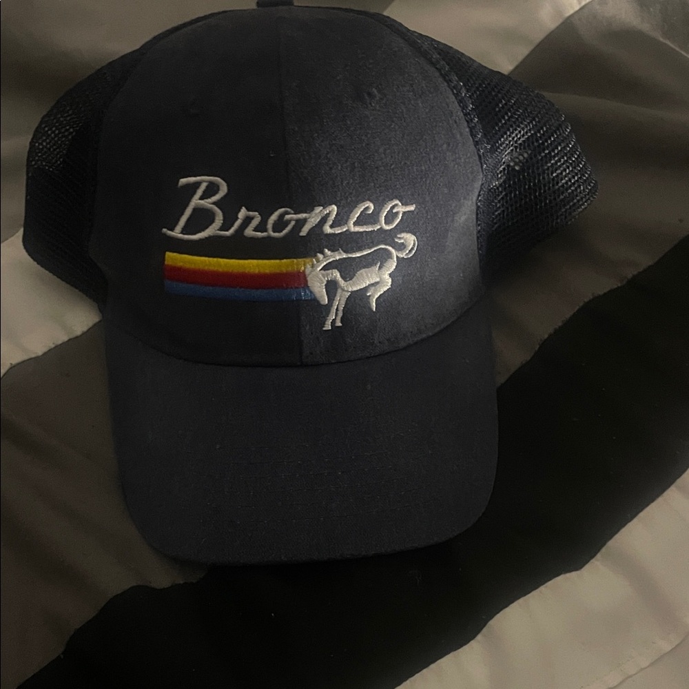 Ford Black Mesh Trucker Cap with Branded Tag